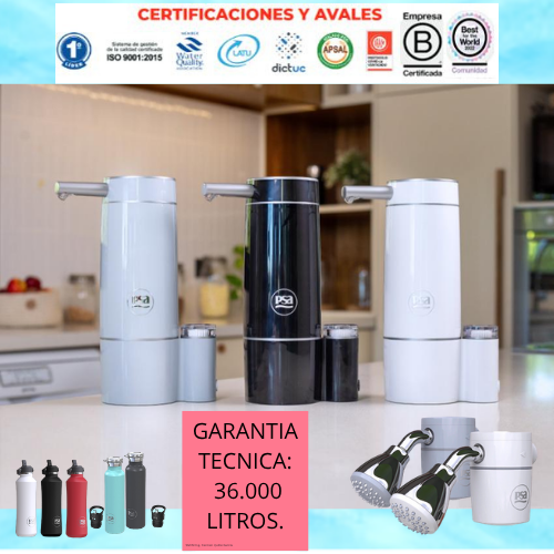 Certificaciones y Avales de Agua Pura y Segura.